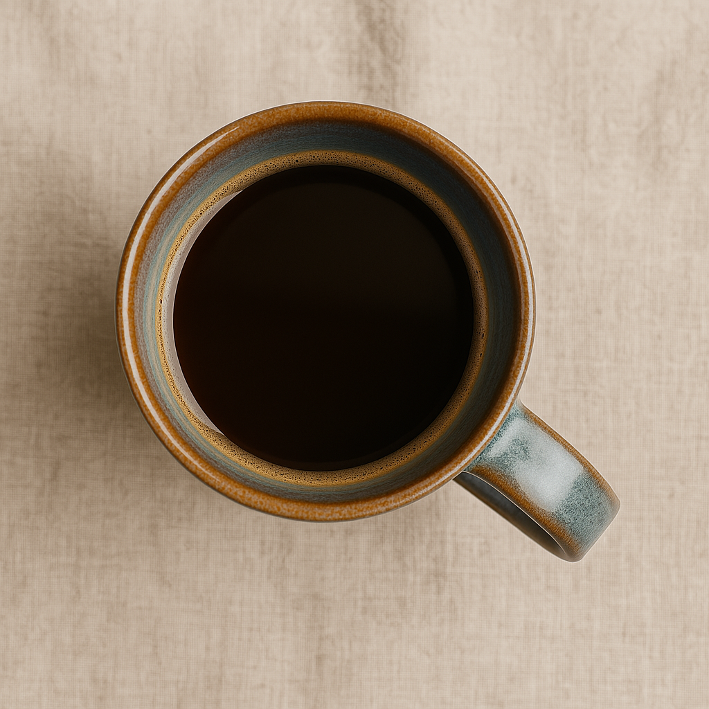 Rustic Stoneware Coffee Mug - Minimalist Handmade Ceramic Coffee Cup at Kamakhyaa by Aetherea World. This item is 