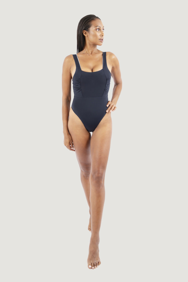 Saint Tropez-Swimsuit - Pebble at Kamakhyaa by 1 People. This item is Made from Natural Materials