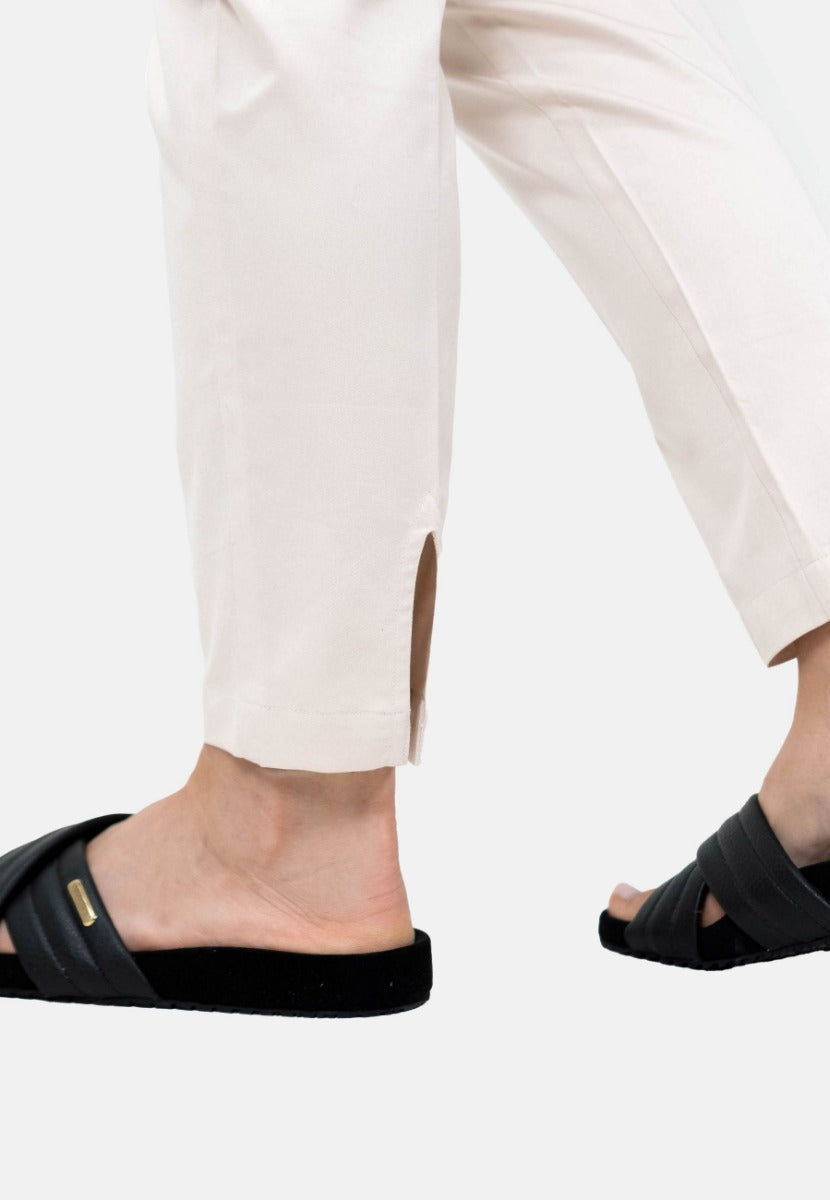 Salo  -Tapered Trousers-Egret