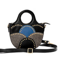 Savannah Vegan Leather Sling at Kamakhyaa by Green Hermitage. This item is A Walk in the Forest by Green Hermitage, Banana Leather, Black, Sling Bags, Under $50