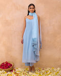 Serene Sky Kurta Set at Kamakhyaa by Taro. This item is Everyday Connection by Taro
