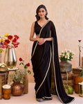 Siyahi Saree at kamakhyaa.com by Taro. This item is Saundh by Taro
