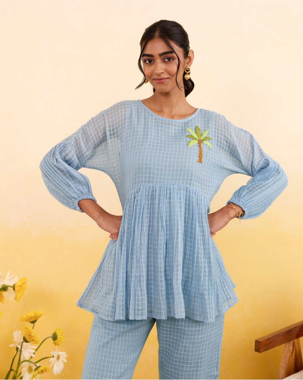 Sky Grid Co-ord at Kamakhyaa by Taro. This item is Everyday Connection by Taro, Under $200