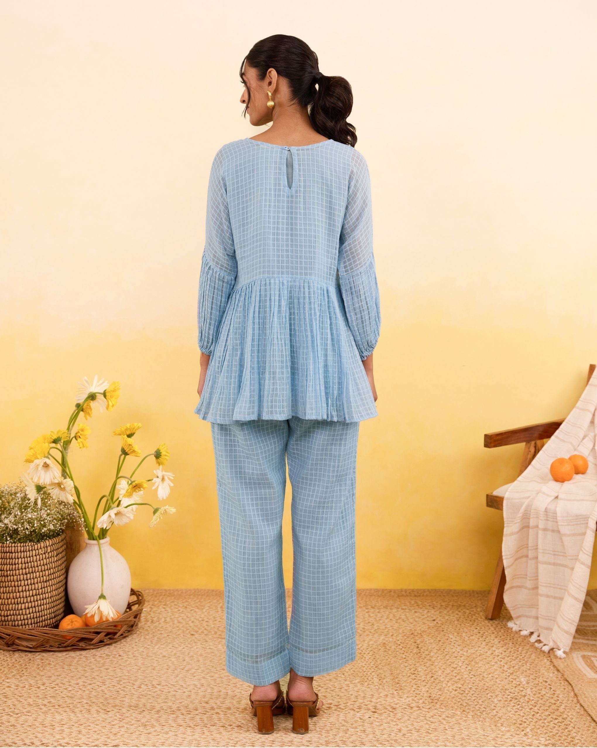 Sky Grid Co-ord at Kamakhyaa by Taro. This item is Everyday Connection by Taro, Under $200