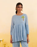 Sky Grid Top at Kamakhyaa by Taro. This item is Everyday Connection by Taro, Under $100