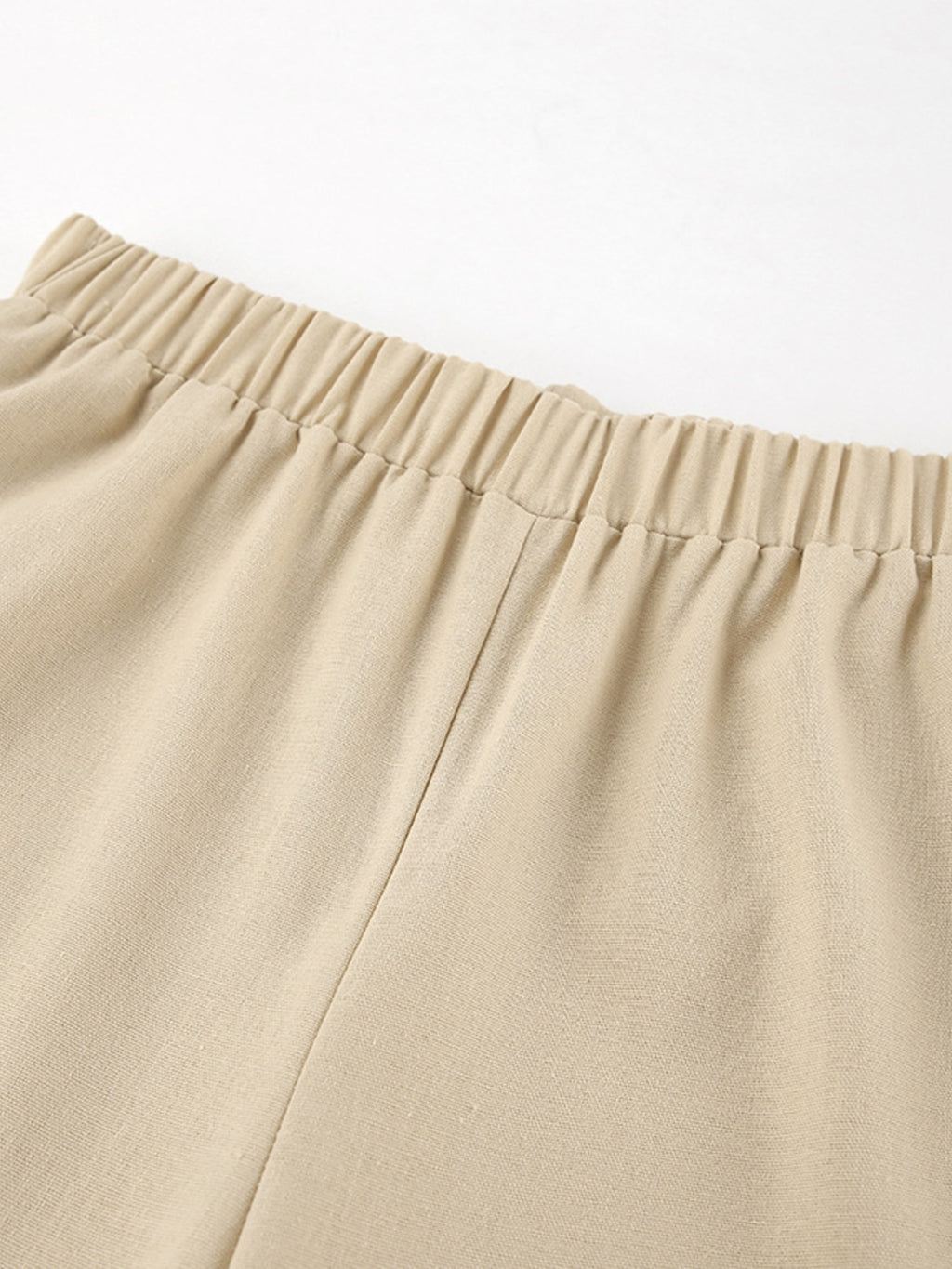 Sleeveless Crop Top and Slit Pants Set at kamakhyaa.com by Trendsi. This item is Chic Charm, Ship From Overseas