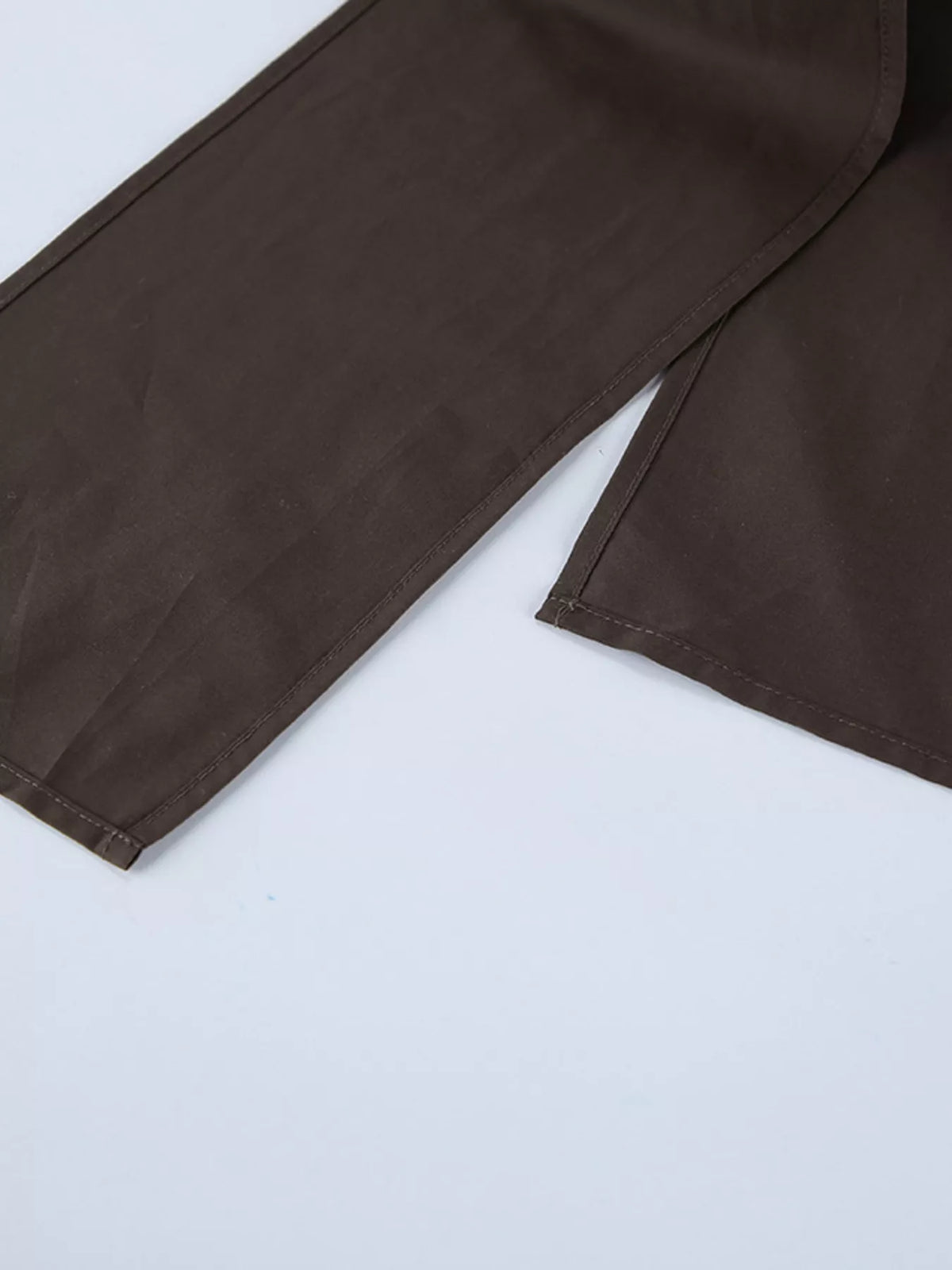 Slim-Fit Ruched Waist Shirt at kamakhyaa.com by Trendsi. This item is Helene, Ship From Overseas, Under $100
