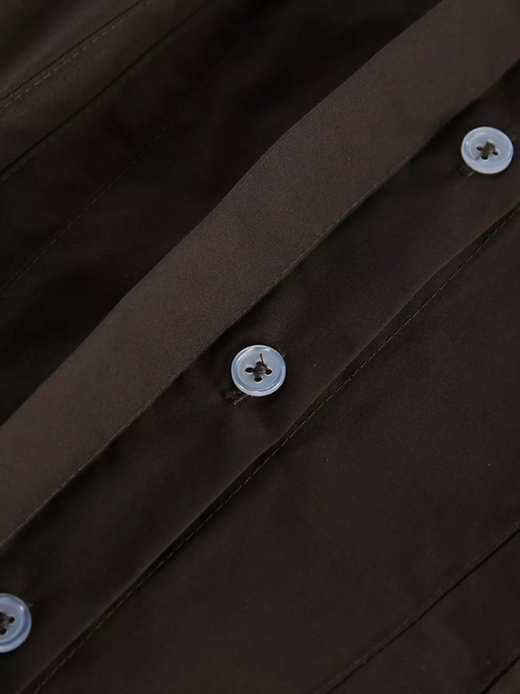 Slim-Fit Ruched Waist Shirt at kamakhyaa.com by Trendsi. This item is Helene, Ship From Overseas, Under $100