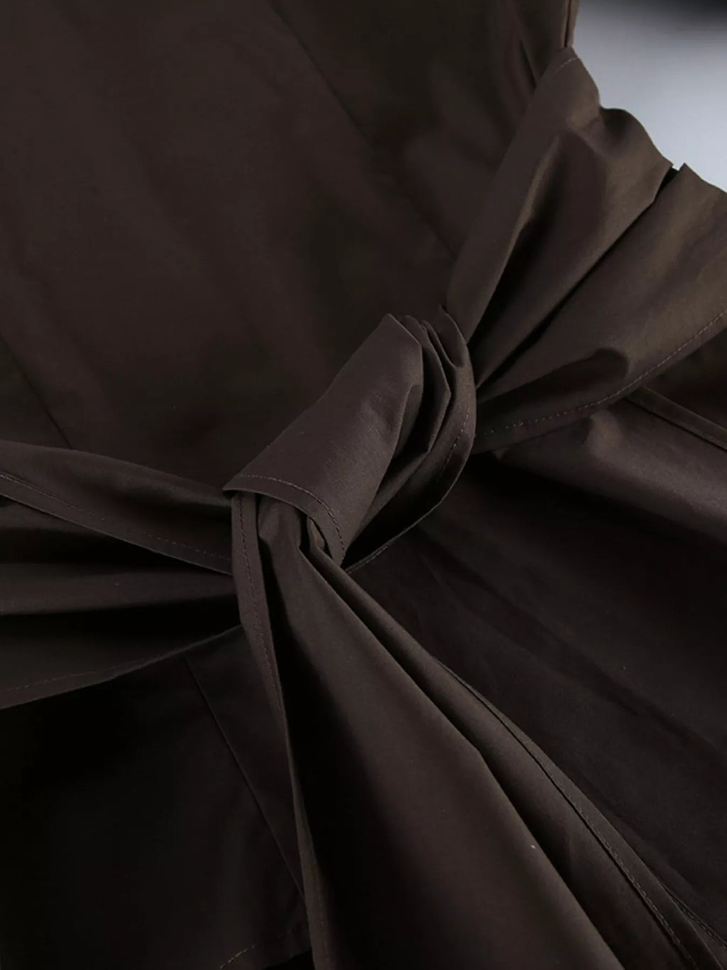 Slim-Fit Ruched Waist Shirt at kamakhyaa.com by Trendsi. This item is Helene, Ship From Overseas, Under $100