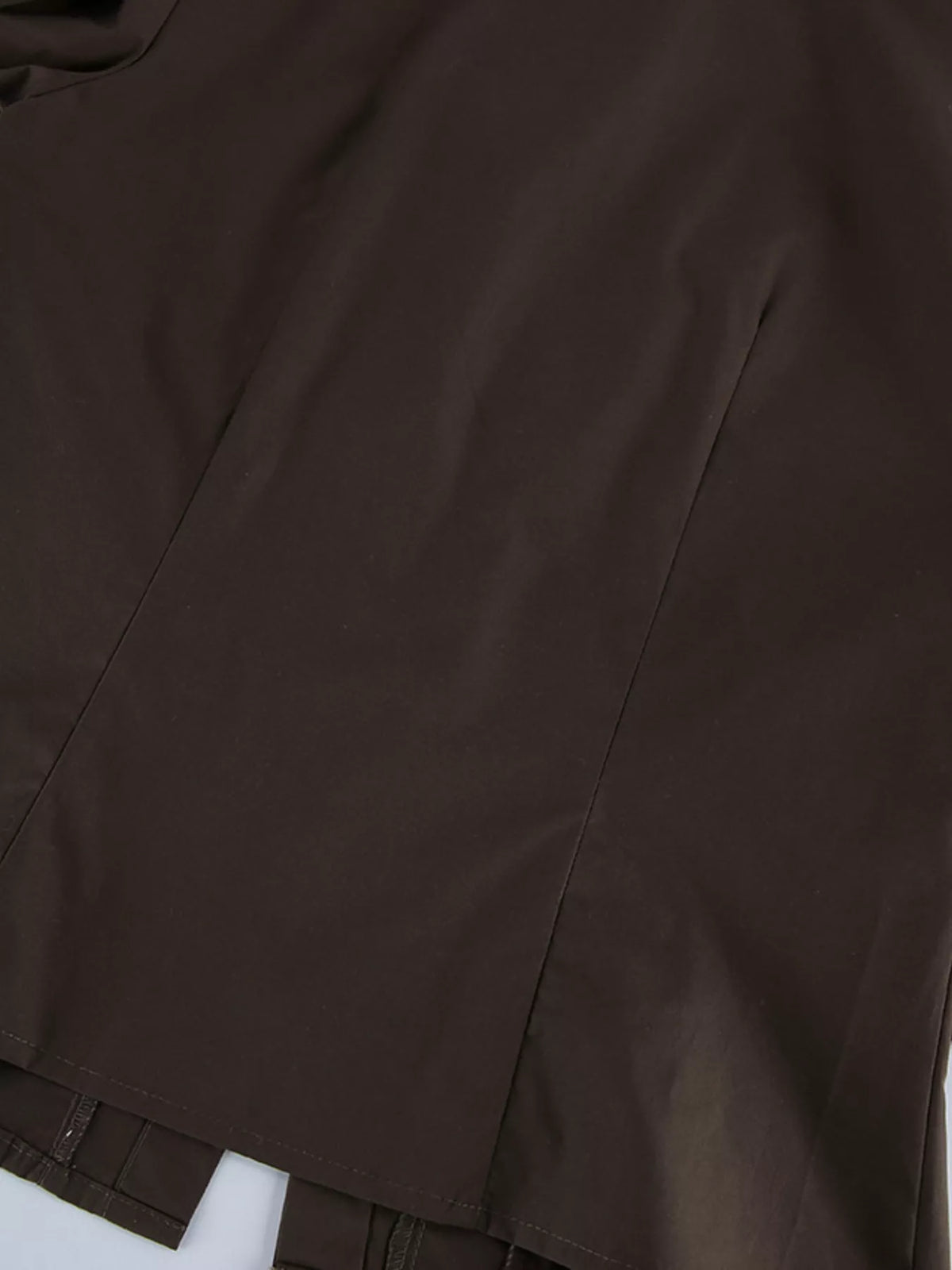 Slim-Fit Ruched Waist Shirt at kamakhyaa.com by Trendsi. This item is Helene, Ship From Overseas, Under $100