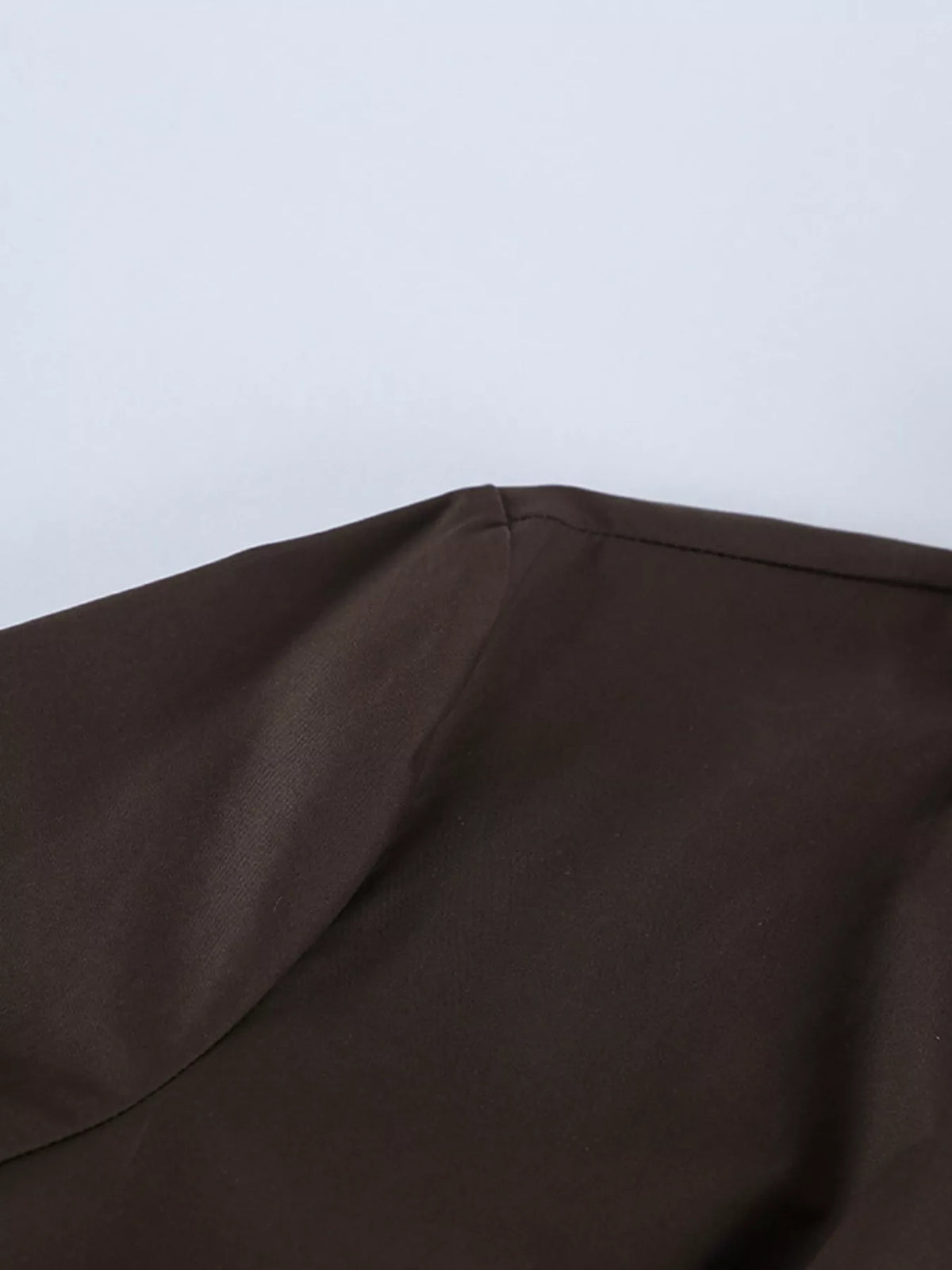 Slim-Fit Ruched Waist Shirt at kamakhyaa.com by Trendsi. This item is Helene, Ship From Overseas, Under $100
