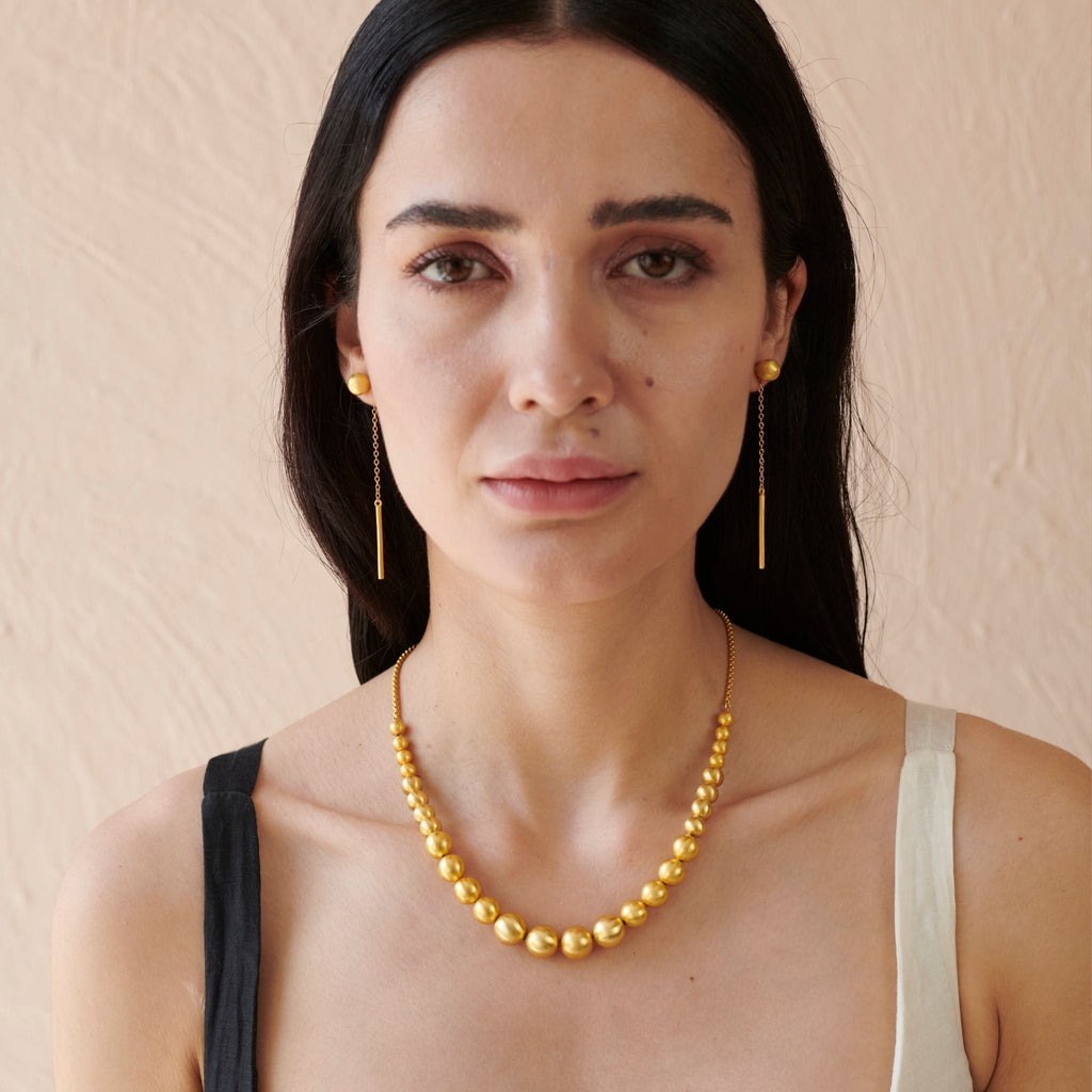 Spheria Necklace at Kamakhyaa by The Loom Art. This item is Choker, Missing image, Necklaces, Orbis by The Loom Art, Under $50