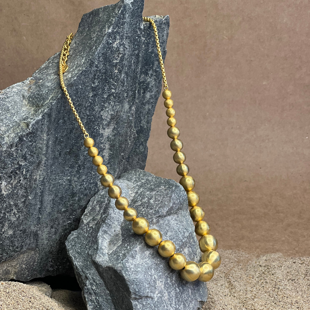 Spheria Necklace at Kamakhyaa by The Loom Art. This item is Choker, Missing image, Necklaces, Orbis by The Loom Art, Under $50