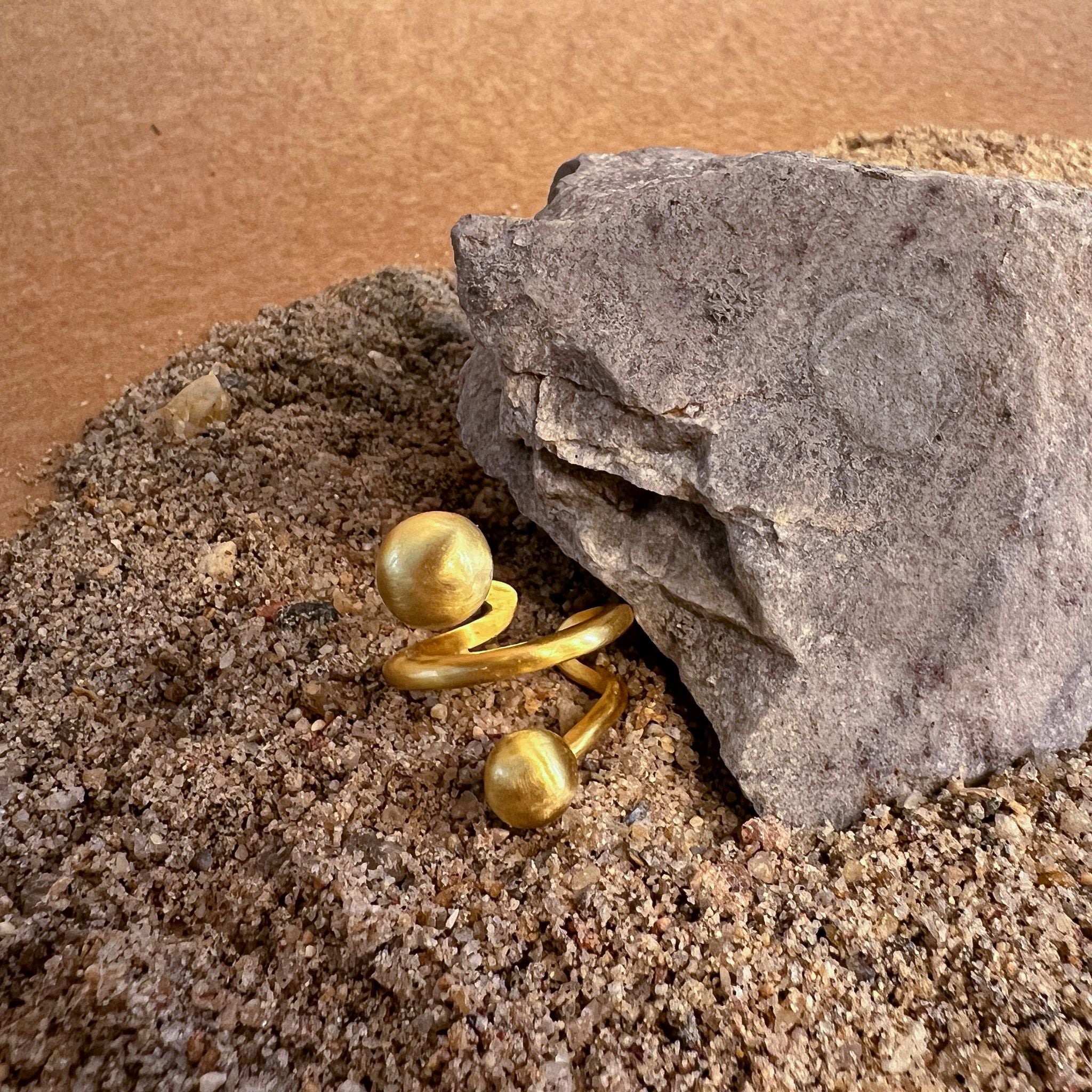 Spheria Ring at Kamakhyaa by The Loom Art. This item is Band Rings, Missing image, Orbis by The Loom Art, Rings, Under $50