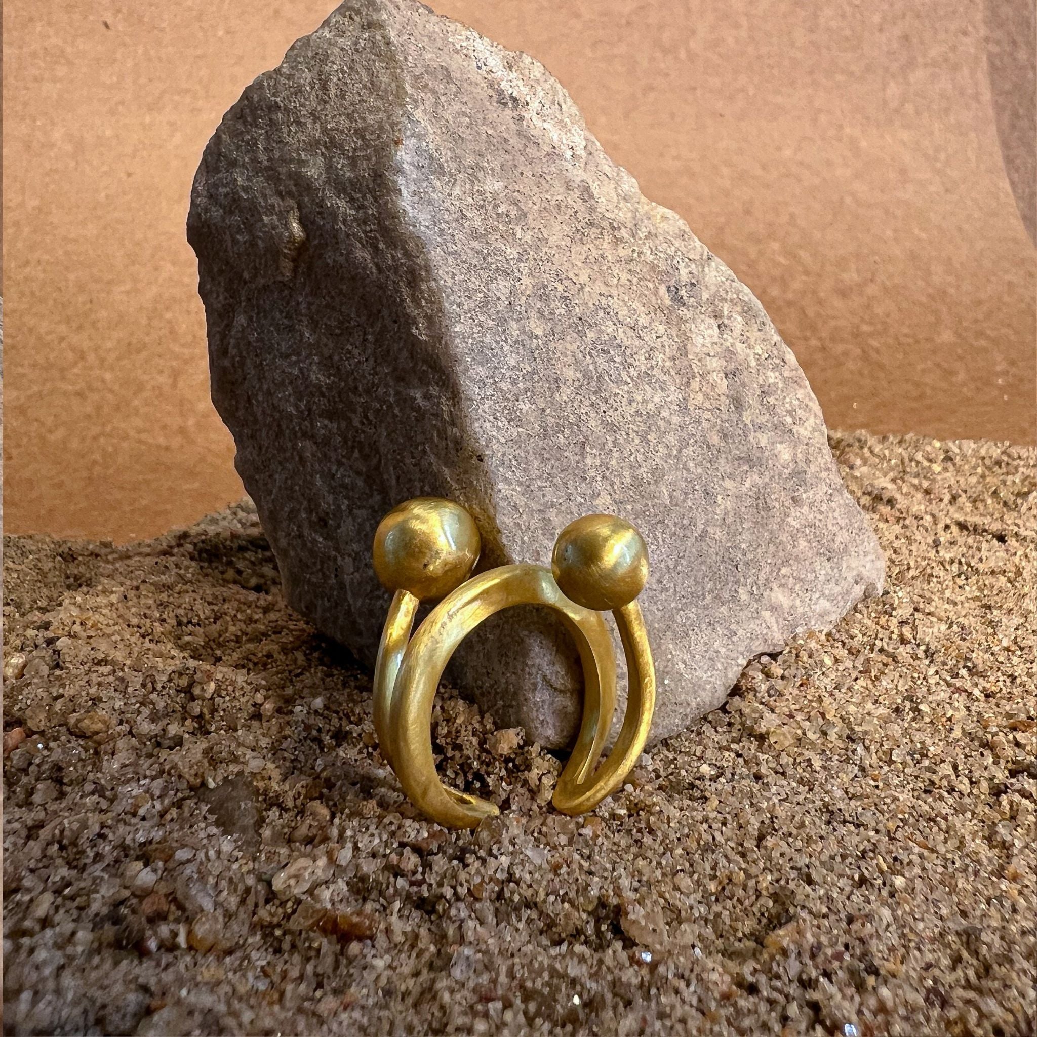 Spheria Ring at Kamakhyaa by The Loom Art. This item is Band Rings, Missing image, Orbis by The Loom Art, Rings, Under $50