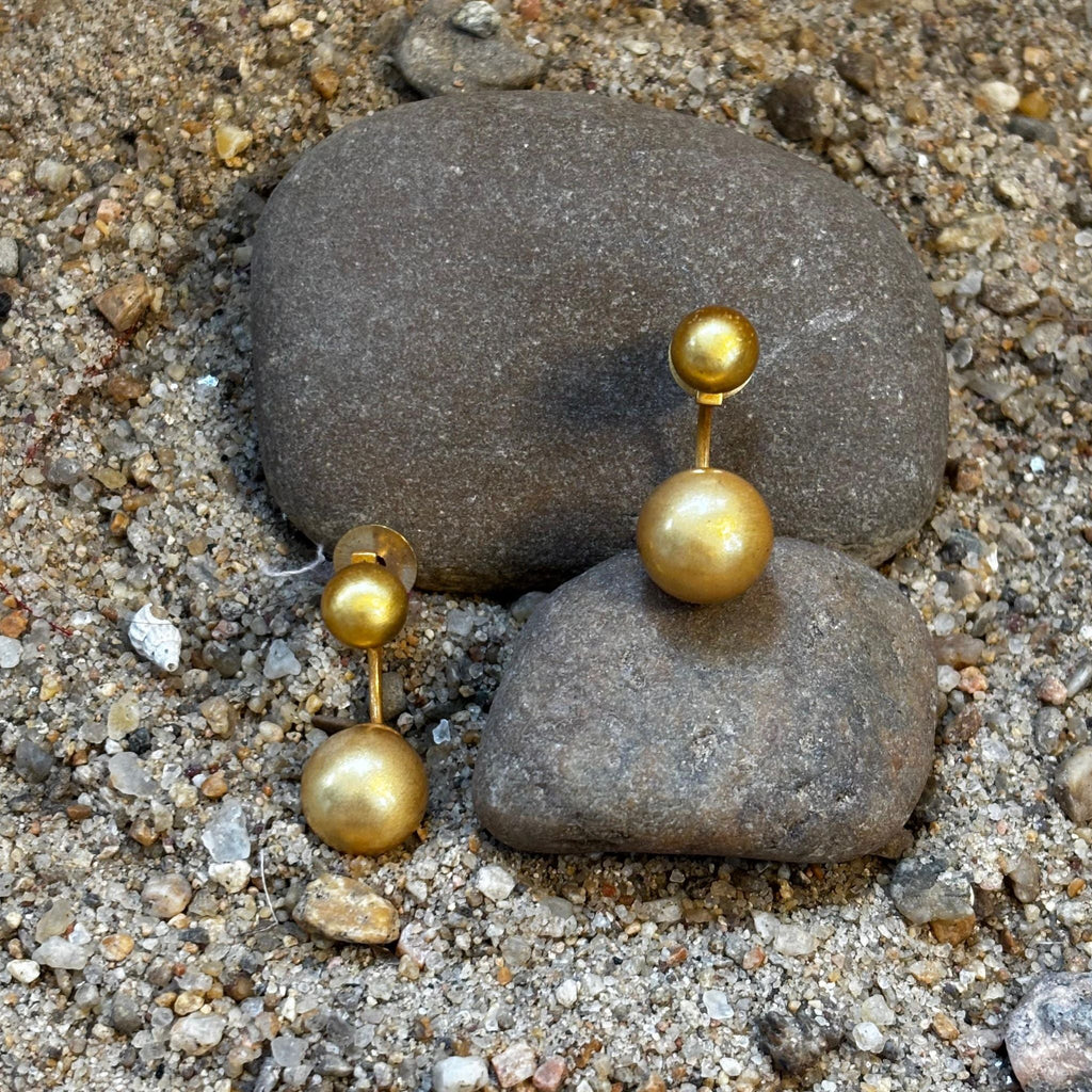 Spheria Stud at Kamakhyaa by The Loom Art. This item is Missing image, Orbis by The Loom Art, Stud Earrings, Under $50