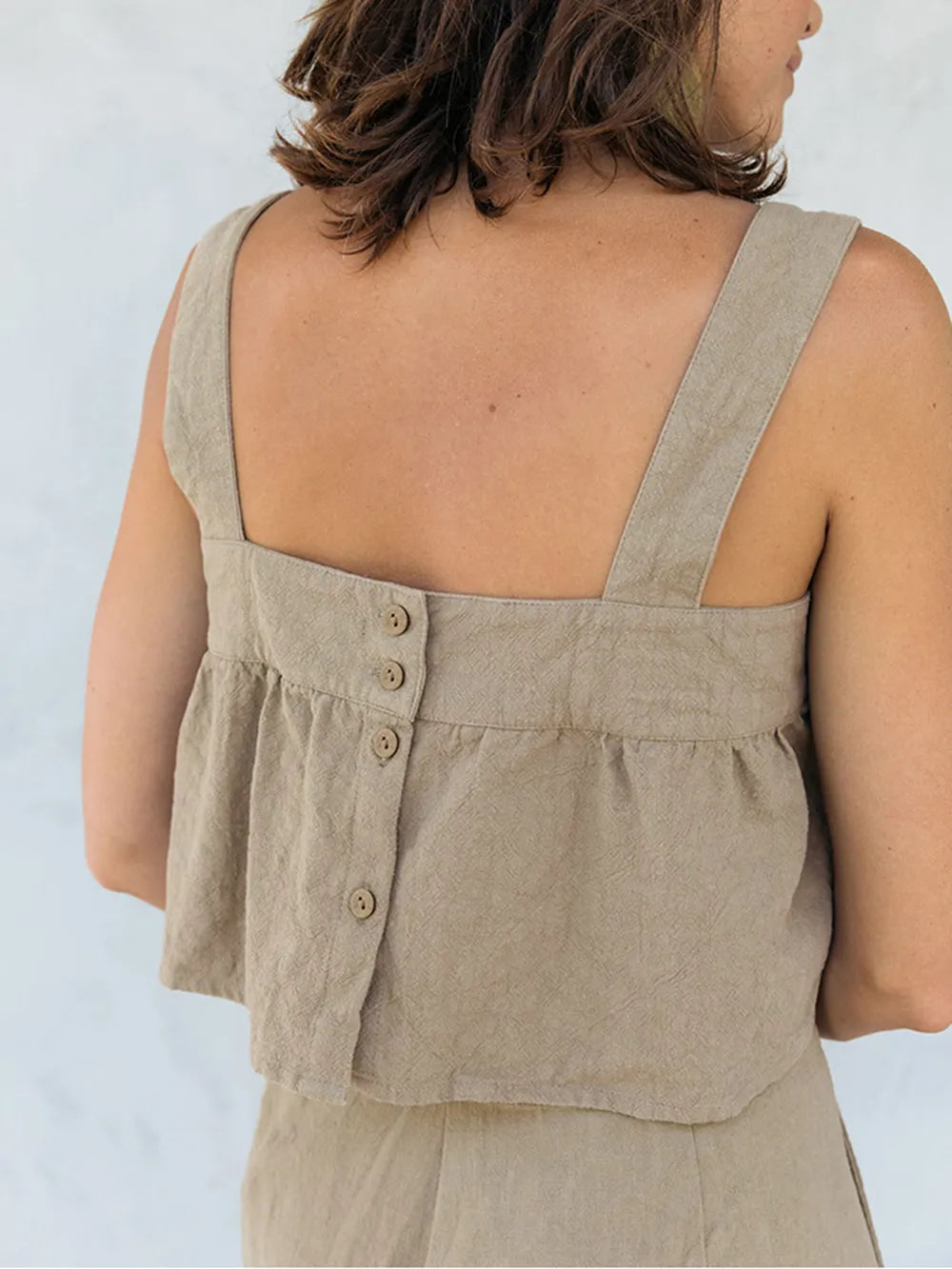 Square Neck Wide Strap Top and Pants Set at kamakhyaa.com by Trendsi. This item is H.H.J, Ship From Overseas, Under $100
