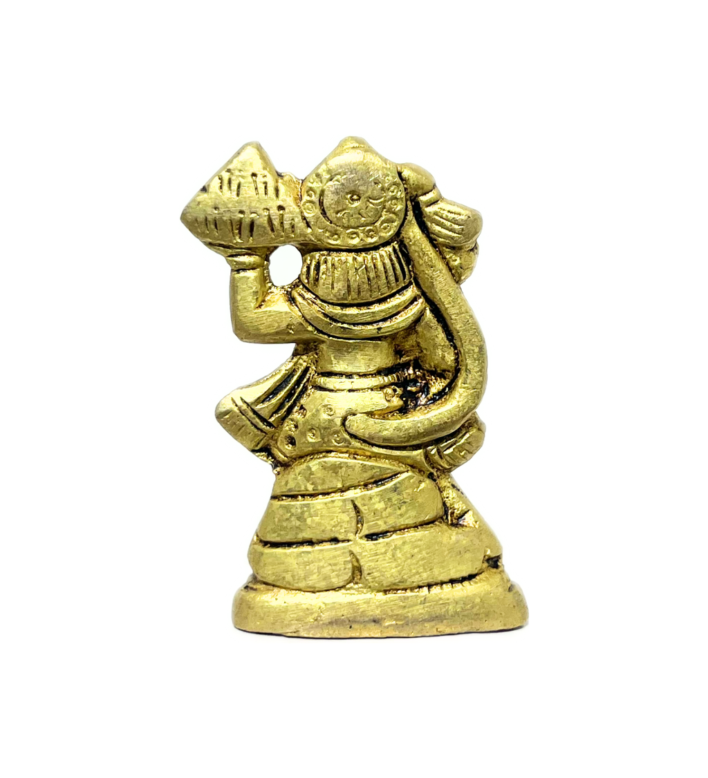 Standing Hanuman Idol Small– 100% Pure Brass at Kamakhyaa by Aetherea World. This item is God