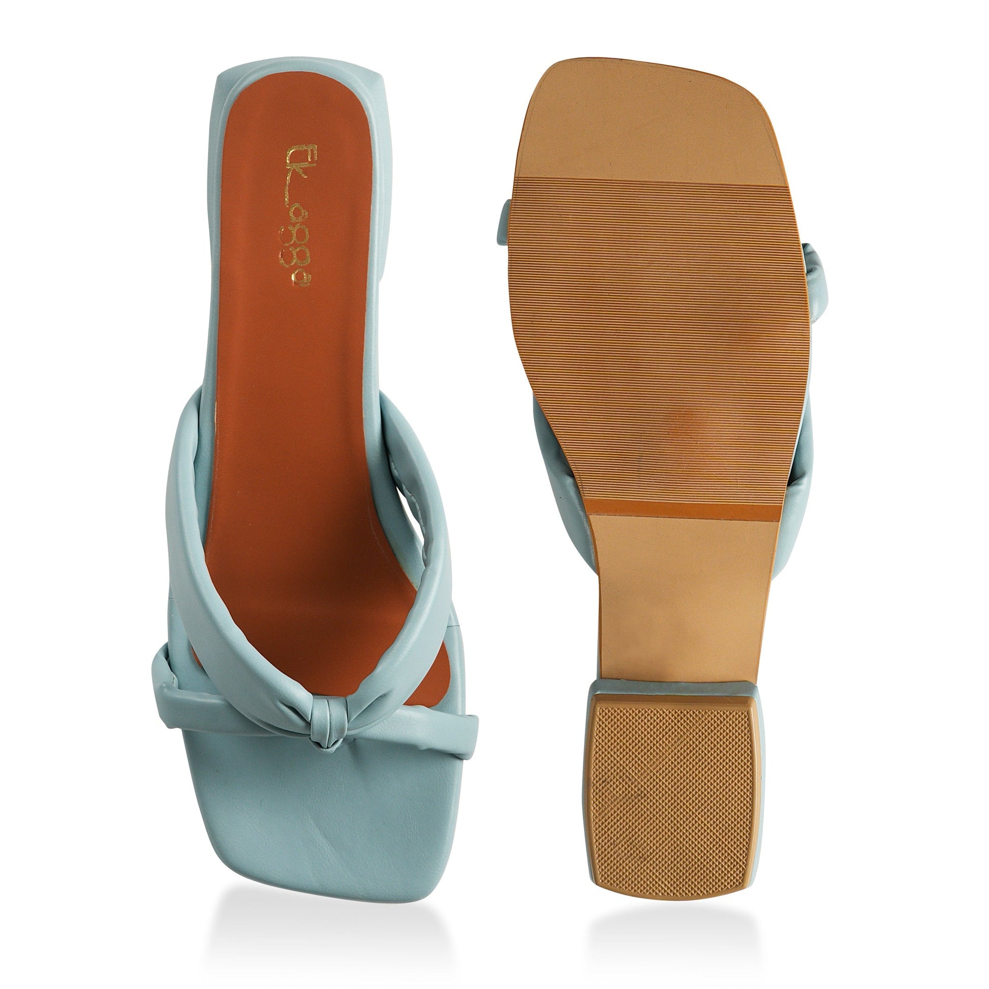 Strapped Blue Heels at Kamakhyaa by EK_agga. This item is heels, stylish