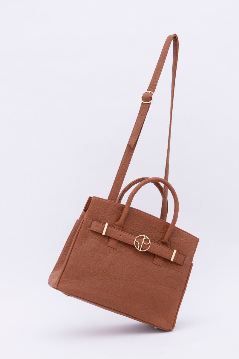 Sydney SYD - Piñatex® Handbag - Mocha