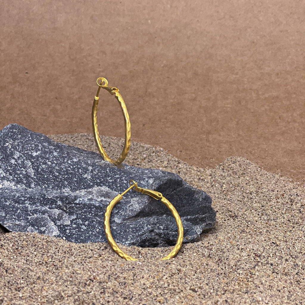 Textured Hoops without charm at Kamakhyaa by The Loom Art. This item is Charms, Hoop Earrings, Missing image, Orbis by The Loom Art, Pendants, Under $50