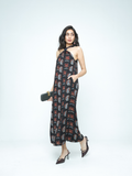 The Knot Dress at Kamakhyaa by Anushé Pirani. This item is Bloom After Dark by Anushe Pirani, Dresses, Midnight Blueprint, Tops & Shirts, Woman co-ord sets, Womenswear