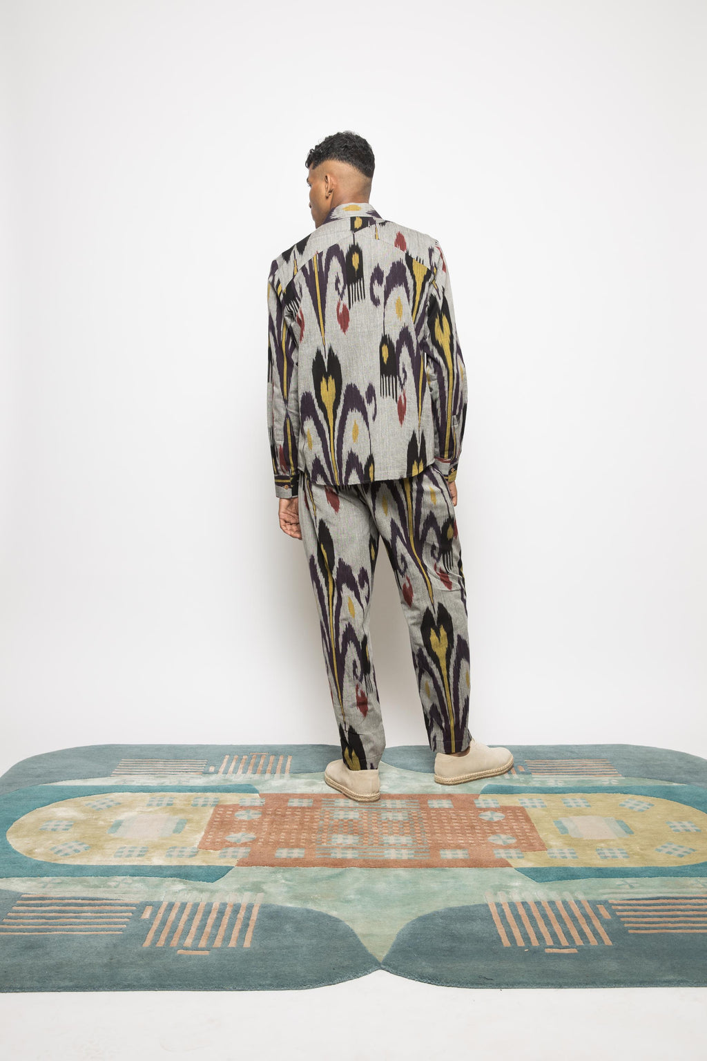 The Minimalist Shirt at Kamakhyaa by Anushé Pirani. This item is Fresh Ink by Anushe Pirani