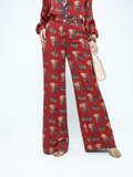 The Pleat Pants at Kamakhyaa by Anushé Pirani. This item is Bloom After Dark by Anushe Pirani, Midnight Blueprint, Pants, Under $200, Womenswear