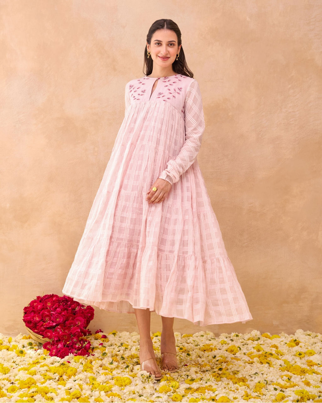 Tickled Pink Dress at Kamakhyaa by Taro. This item is Everyday Connection by Taro