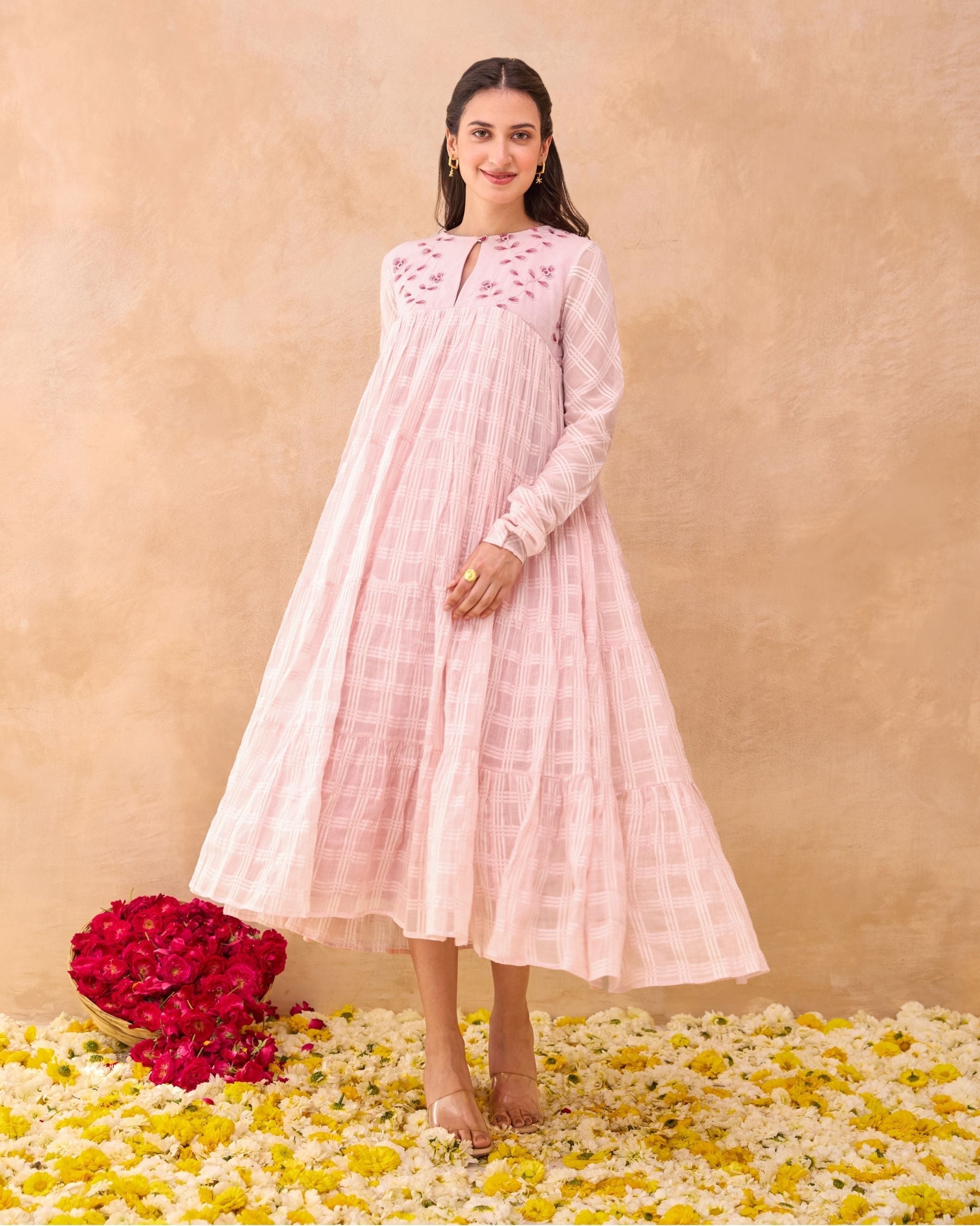 Tickled Pink Dress at Kamakhyaa by Taro. This item is Everyday Connection by Taro