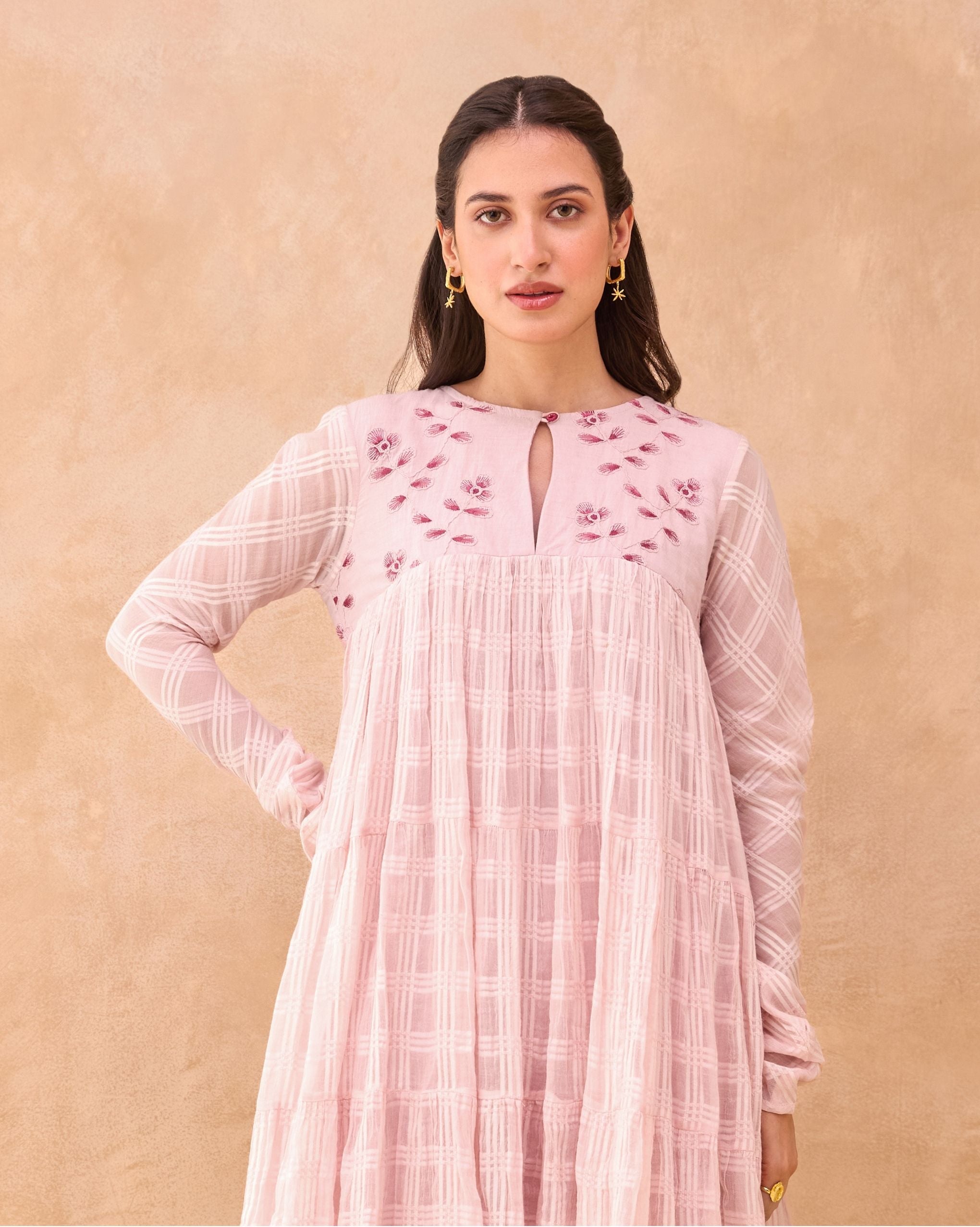 Tickled Pink Dress at Kamakhyaa by Taro. This item is Everyday Connection by Taro
