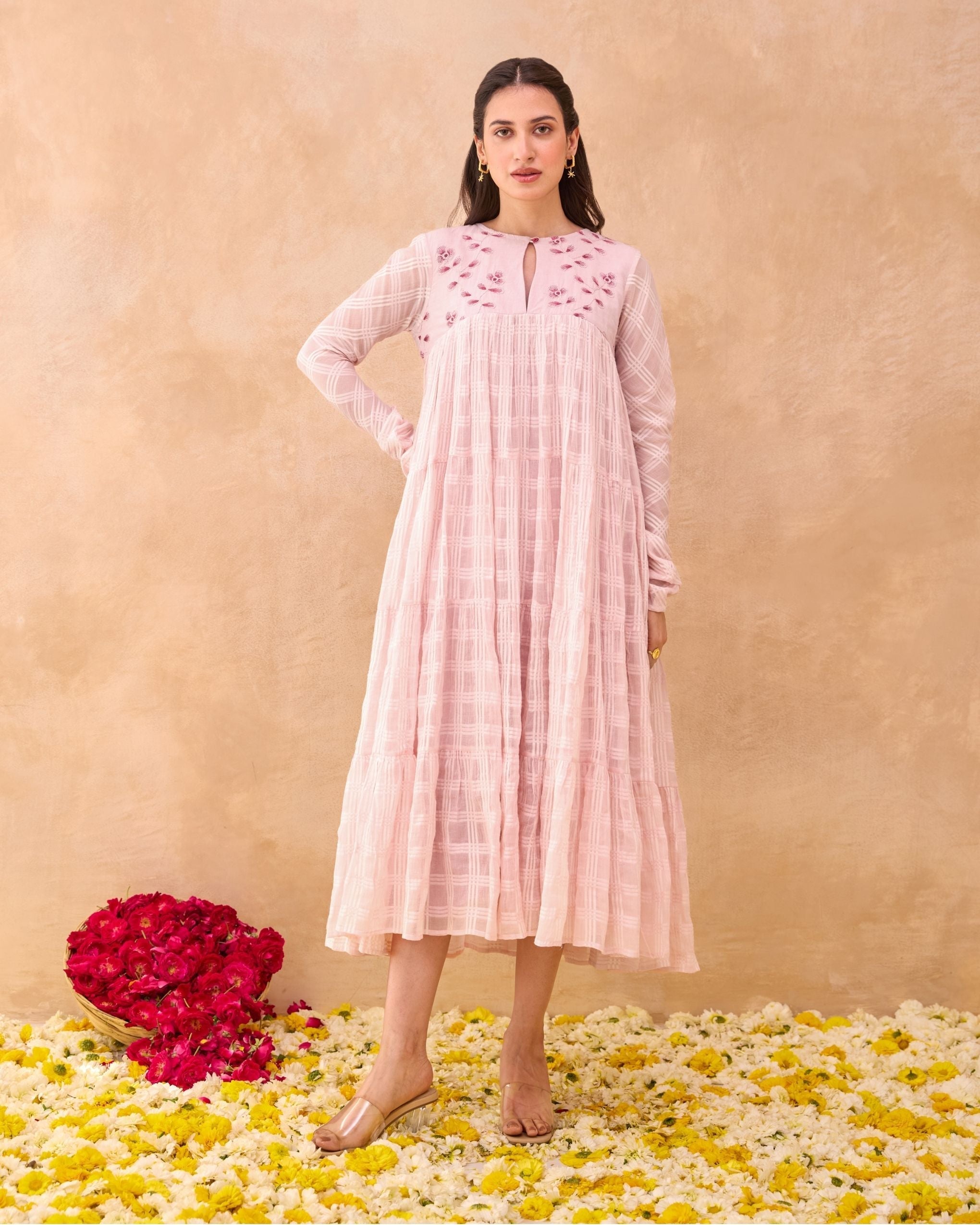 Tickled Pink Dress at Kamakhyaa by Taro. This item is Everyday Connection by Taro