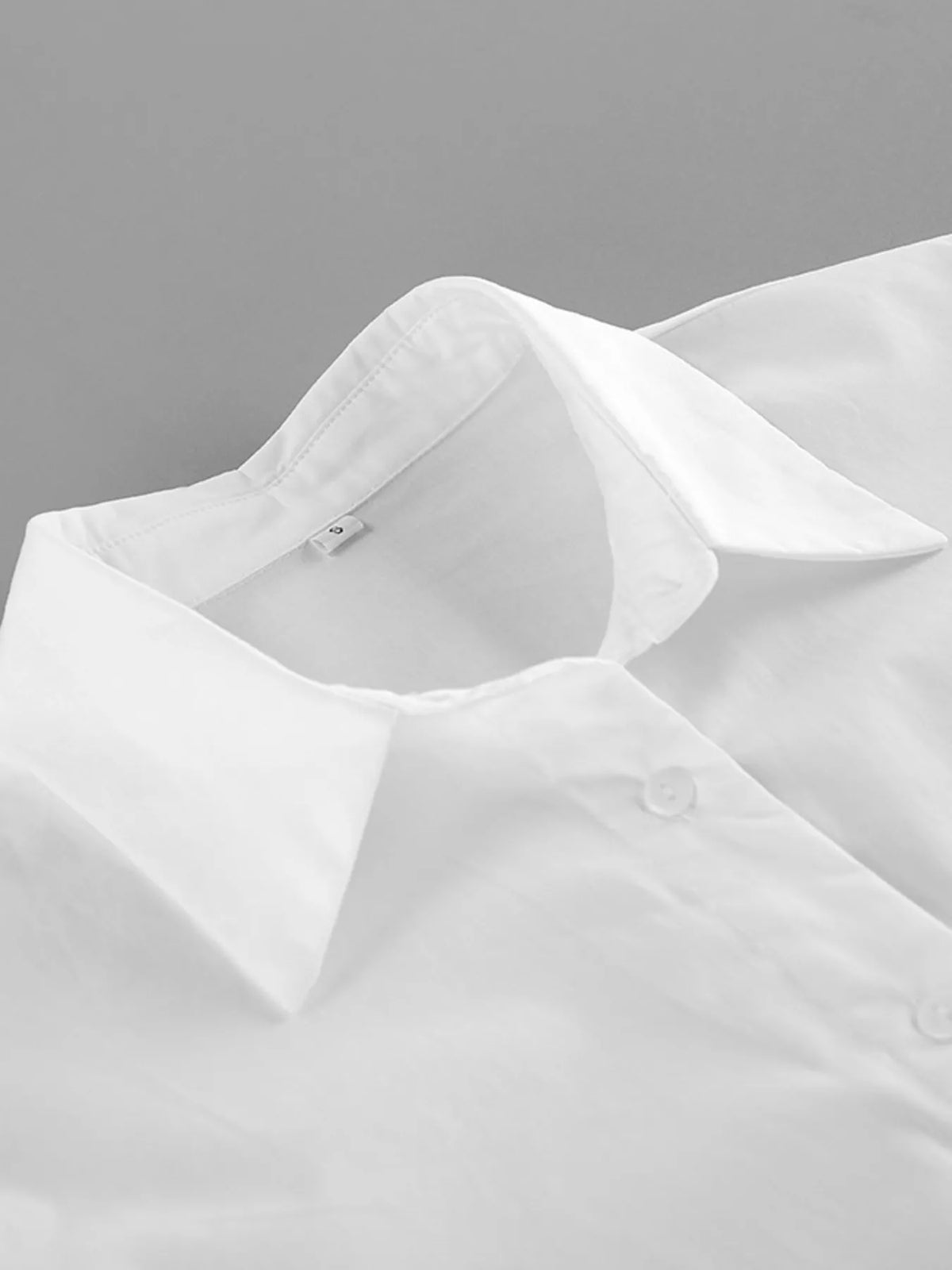 Tie-Waist Detail Wrap-Front Shirt at kamakhyaa.com by Trendsi. This item is Helene, Ship From Overseas, Under $100