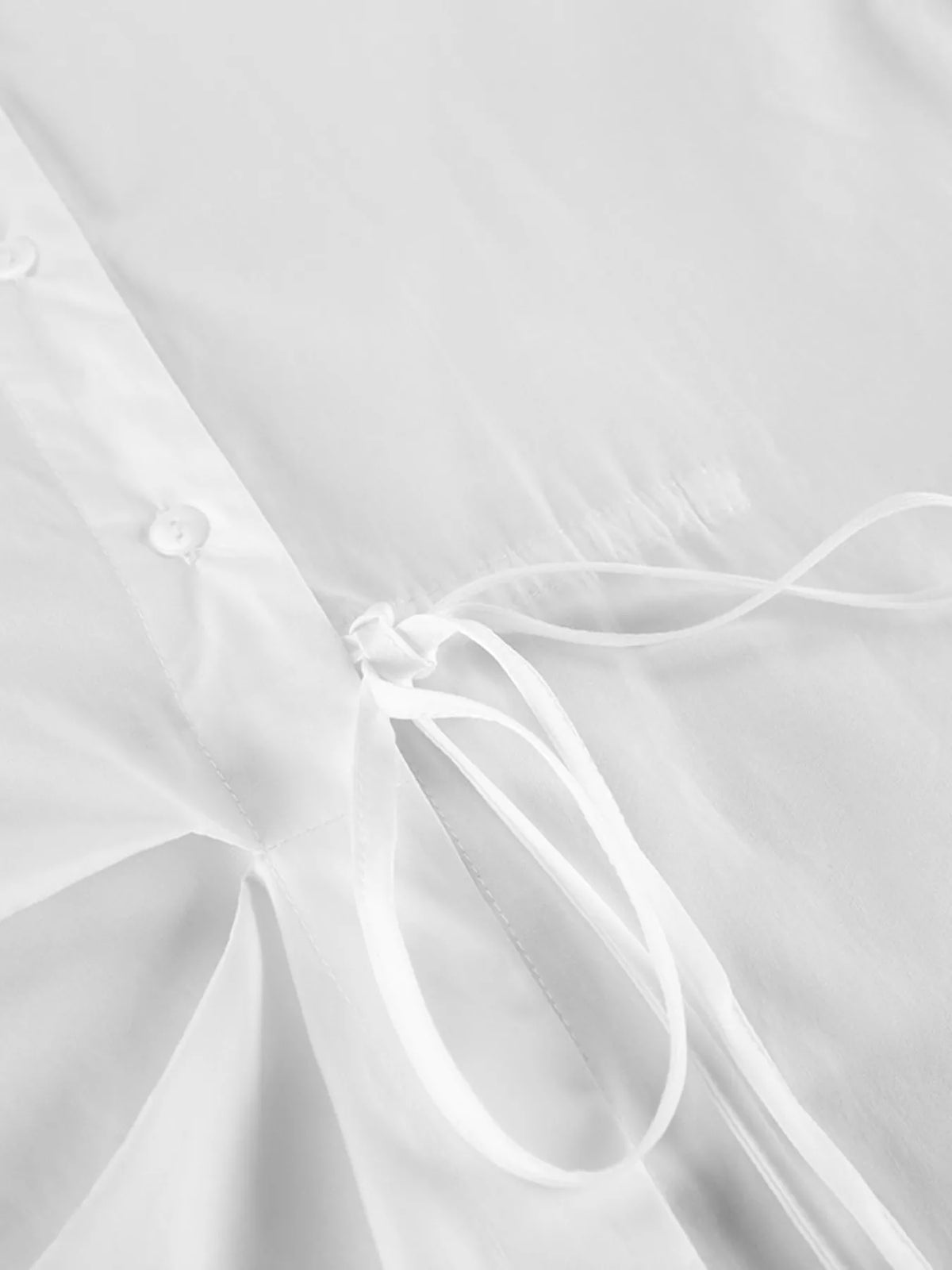 Tie-Waist Detail Wrap-Front Shirt at kamakhyaa.com by Trendsi. This item is Helene, Ship From Overseas, Under $100