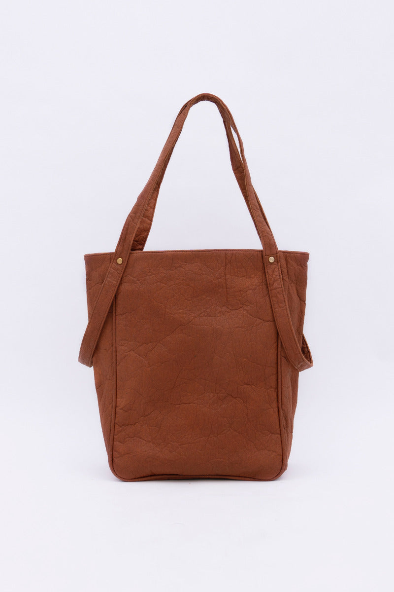 Tokyo NRT - Piñatex® Tote Bag - Mocha