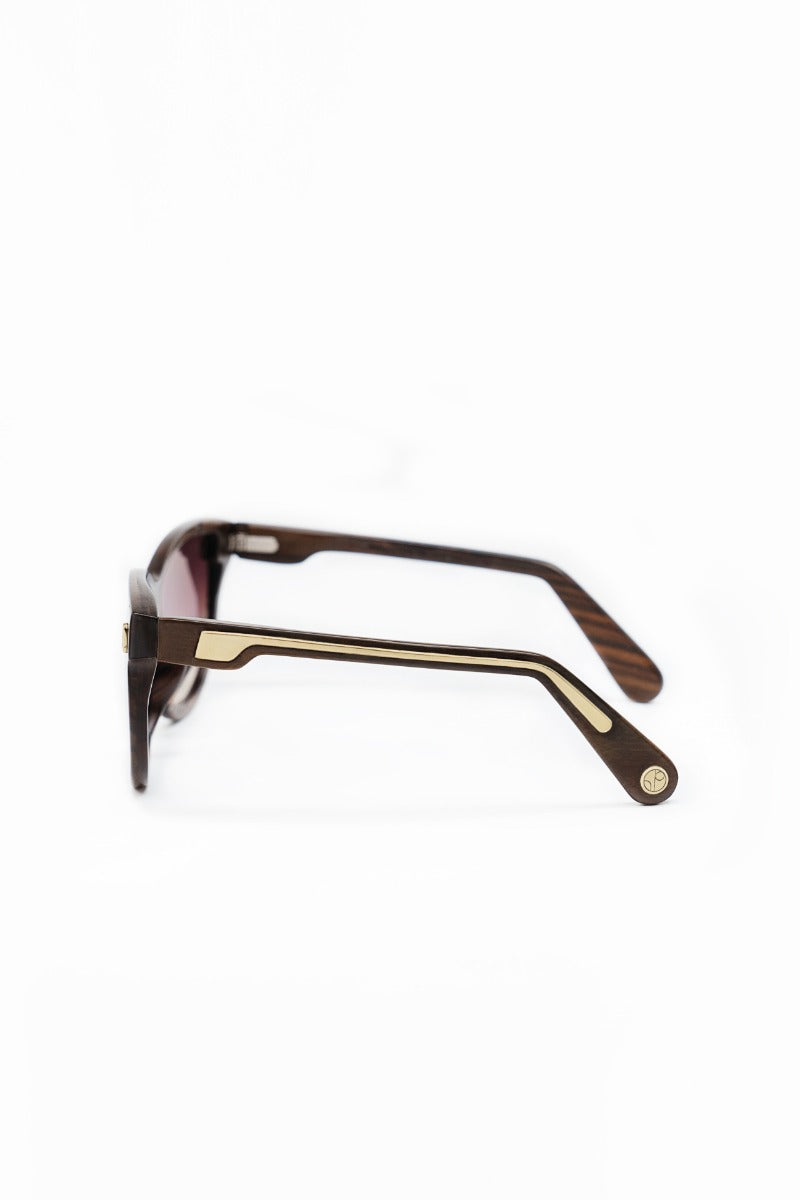 Torquay YTQY - Wayfarer Sunglasses at Kamakhyaa by 1 People. This item is Made from Natural Materials