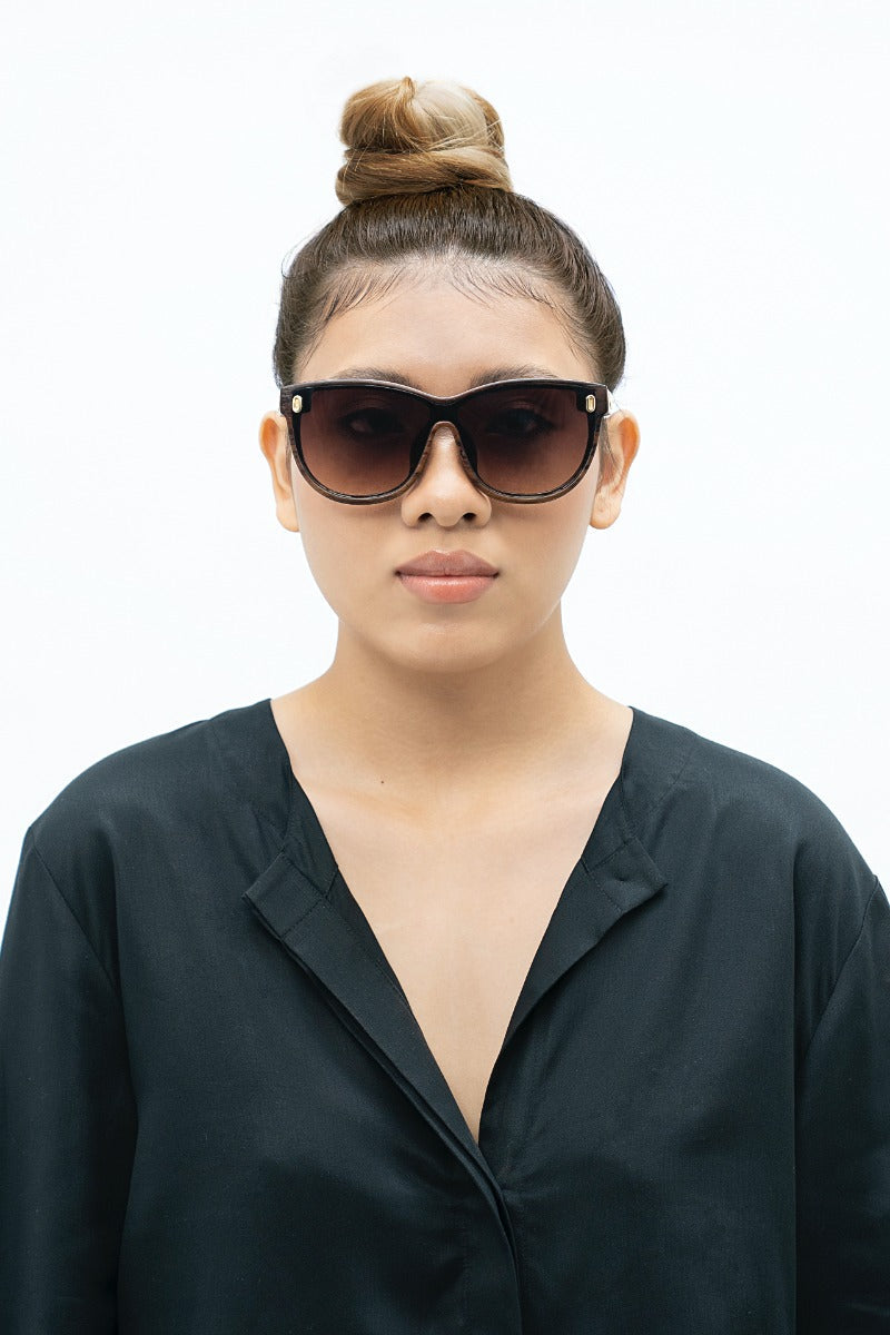 Torquay YTQY - Wayfarer Sunglasses at Kamakhyaa by 1 People. This item is Made from Natural Materials