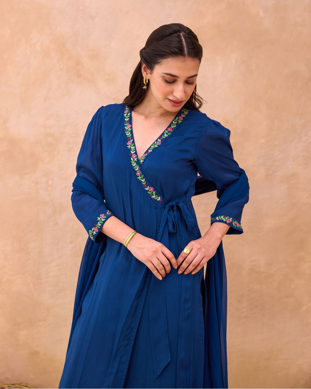 Twilight Bloom Kurta Set at Kamakhyaa by Taro. This item is Everyday Connection by Taro