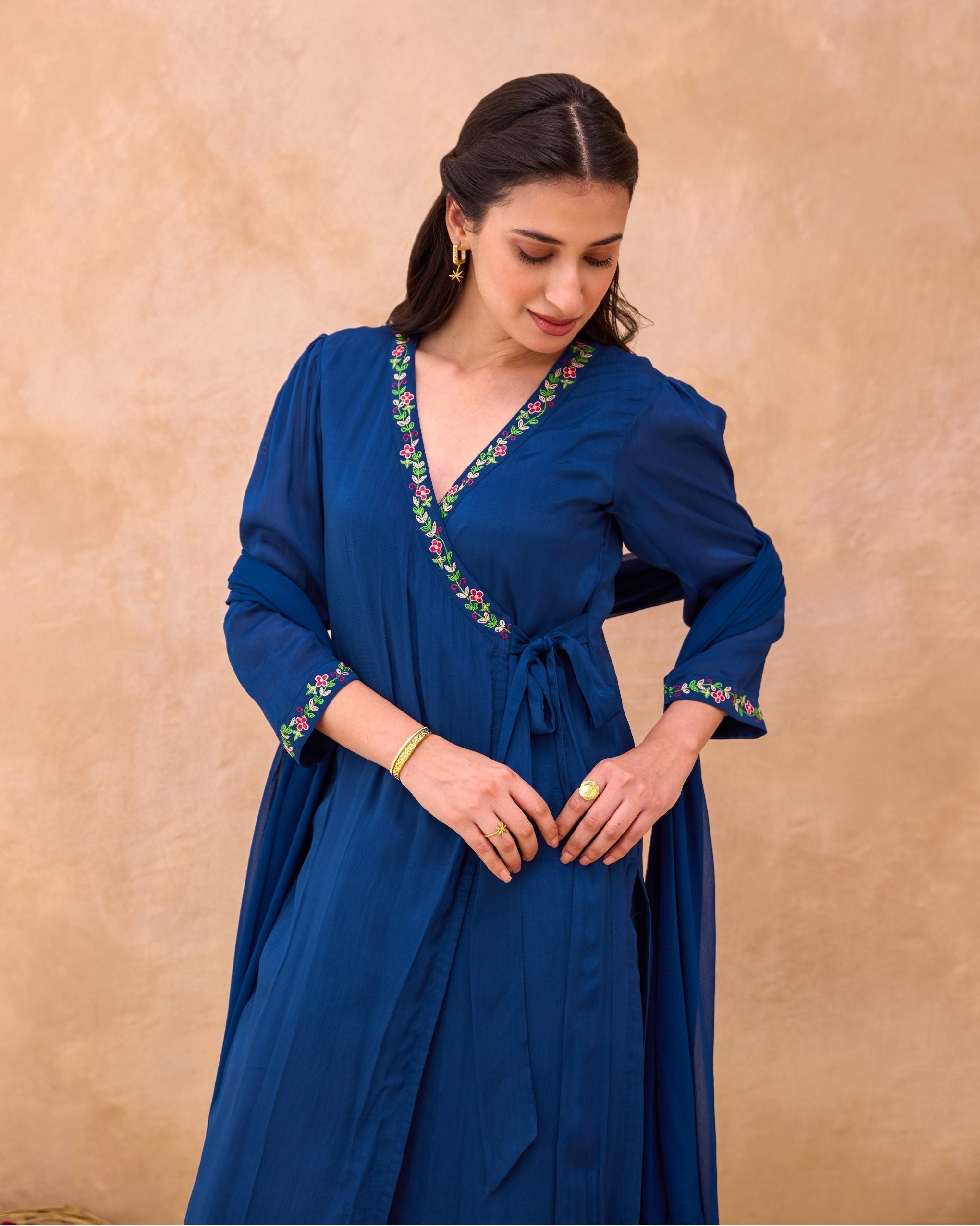 Twilight Bloom Kurta Set at Kamakhyaa by Taro. This item is Everyday Connection by Taro