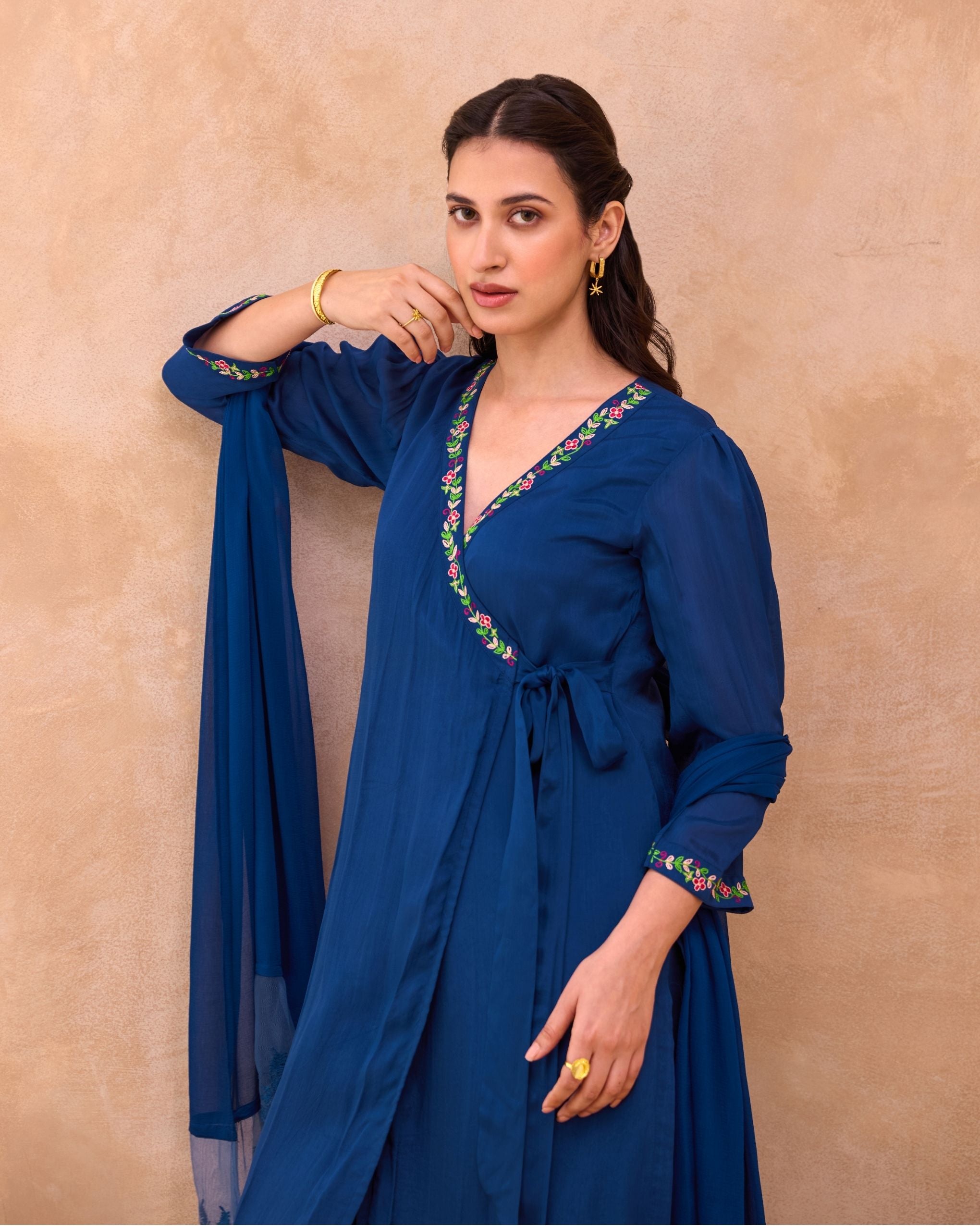Twilight Bloom Kurta Set at Kamakhyaa by Taro. This item is Everyday Connection by Taro