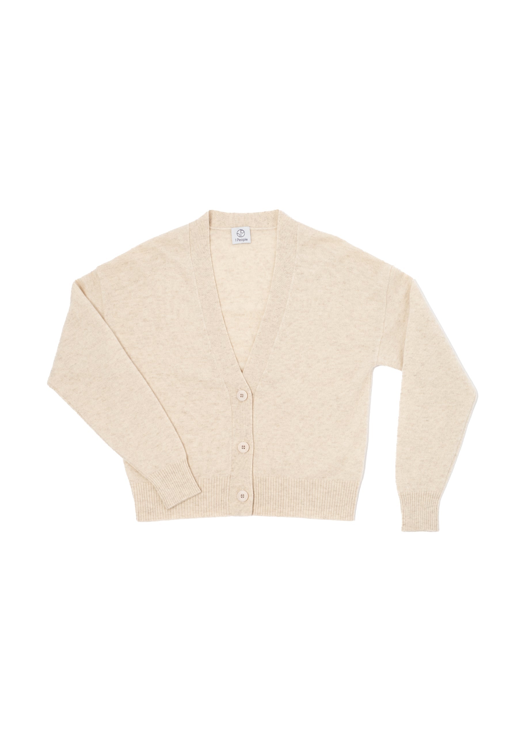 Ulaanbaatar Cardigan Off White at Kamakhyaa by 1 People. This item is Cardigans, Made from Natural Materials