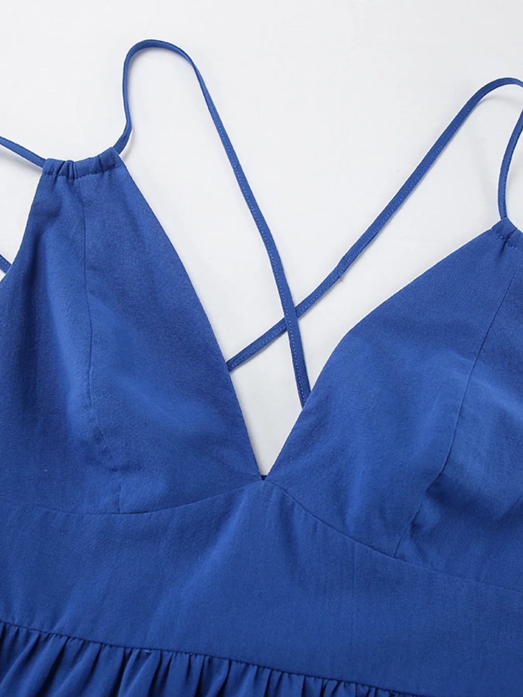 V-Neck Tiered Maxi Cami Dress at kamakhyaa.com by Trendsi. This item is OutdoorStyle, Ship From Overseas, Under $50