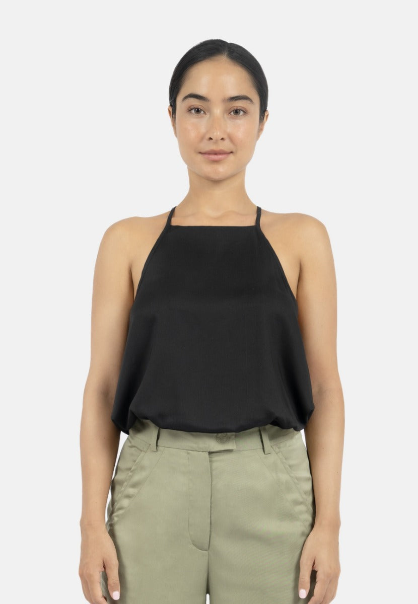 Vancouver Slip Top-BLACK at Kamakhyaa by 1 People. This item is 