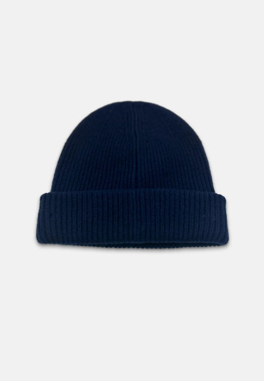 Vilnius Beanie Navy Blue at Kamakhyaa by 1 People. This item is 