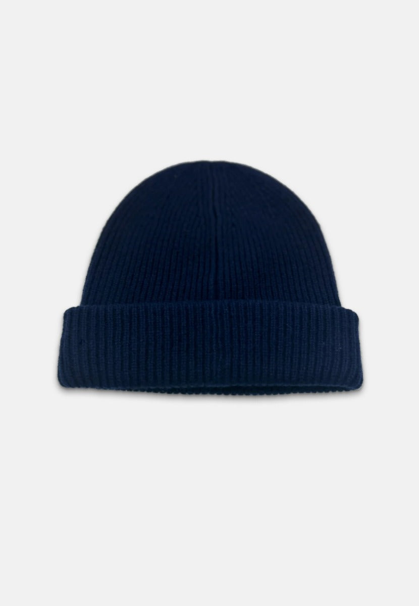 Vilnius Beanie Navy Blue at Kamakhyaa by 1 People. This item is 