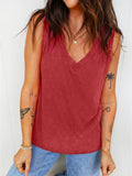 Wash V-Neck Tank Top at kamakhyaa.com by Trendsi. This item is Ship From Overseas, SYNZ, Under $50