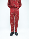 Wild Tapered Pants at Kamakhyaa by Anushé Pirani. This item is Bloom After Dark by Anushe Pirani, Menswear, Midnight Blueprint, Pants, Under $50