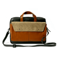 Willow Vegan Leather Laptop Sleeve - Tan at Kamakhyaa by Green Hermitage. This item is A Walk in the Forest by Green Hermitage, Banana Leather, Coconut Leather, Laptop Bags, Under $50