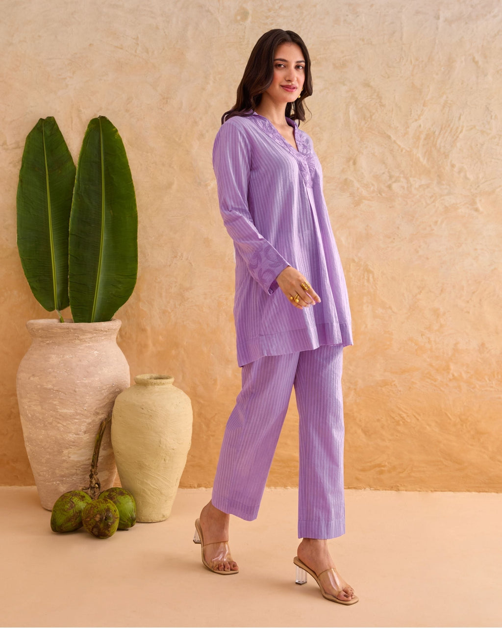 Wisteria Vine Co-ord at Kamakhyaa by Taro. This item is Everyday Connection by Taro, Under $200