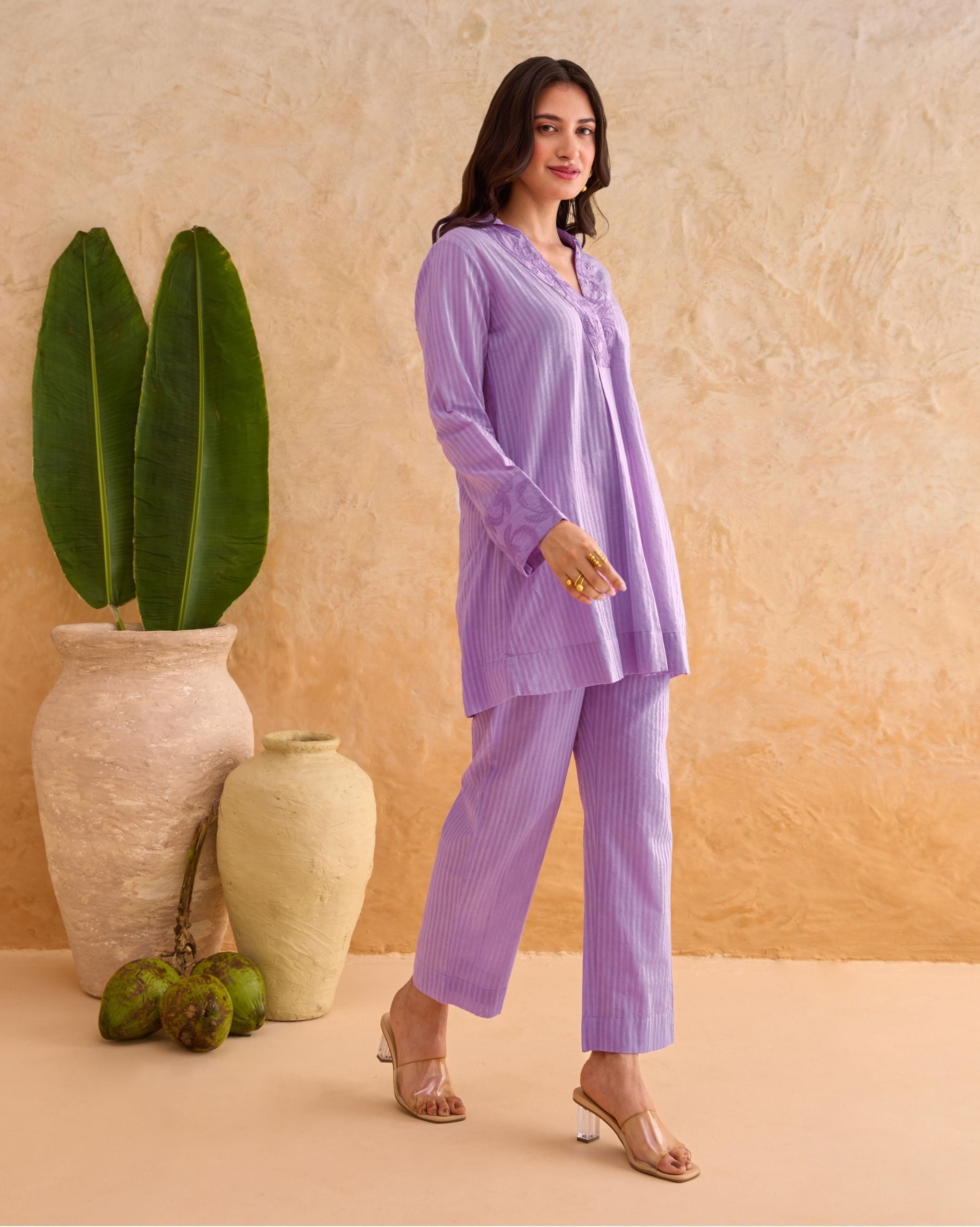 Wisteria Vine Co-ord at Kamakhyaa by Taro. This item is Everyday Connection by Taro, Under $200
